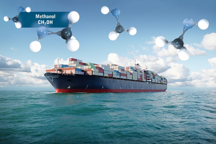 Presseinfo: SAACKE erhält wesentliche Zulassung für Methanol-Schiffskesselsysteme