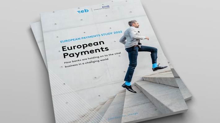 Banken mit digitalen Payments auf Wachstumskurs / Ergebnisse der European Payments Study 2022 von zeb in Kooperation mit der Oesterreichischen Nationalbank (OeNB)