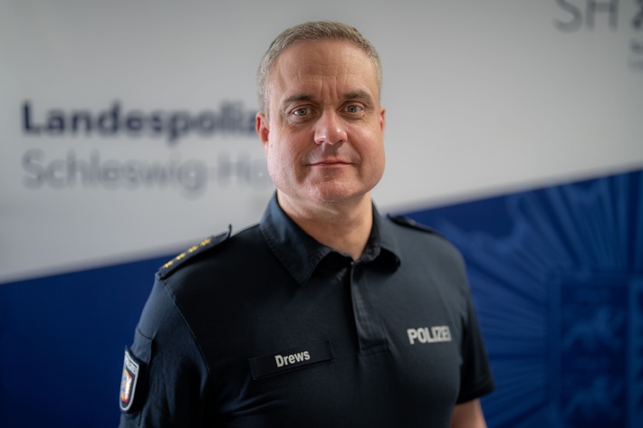 POL-SH: Jochen Drews wird neuer Vertreter der Landespolizeidirektorin