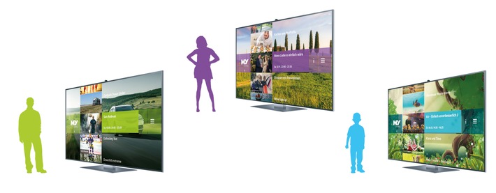 Quickline lanciert mit Quickline TV ein neues, innovatives Fernseherlebnis