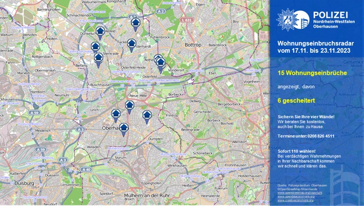 POL-OB: Seien auch Sie unser Radar!