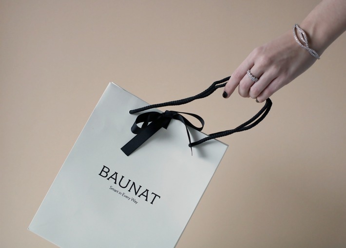 Diamantschmuck digital: Das ist BAUNAT / Die belgische Online-Schmuckmarke vereint in ihrer neuen Kollektion Individualität und zeitlose Schönheit bei fairen Preisen und Produktionsbedingungen