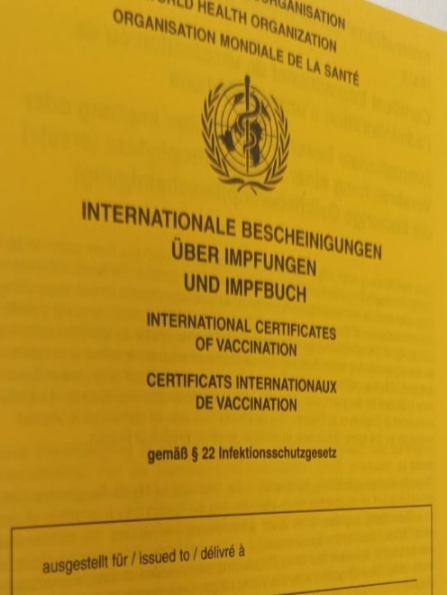 BPOL-BadBentheim: Bundespolizei stellt gefälschten Impfausweis bei Einreise sicher