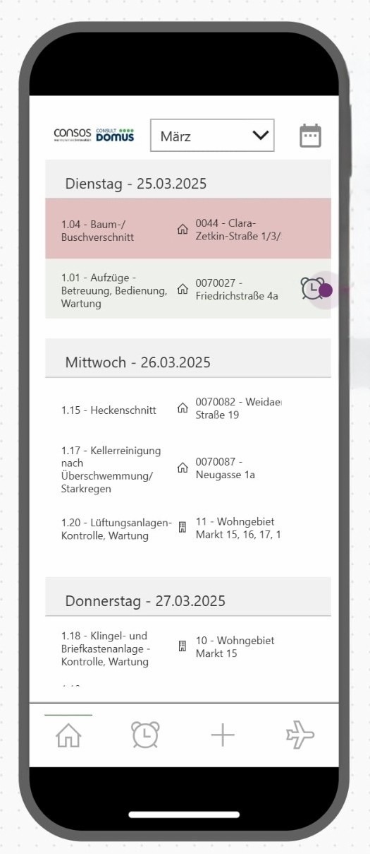 Ronneburger Wohnungsgesellschaft mbH setzt neue App zur Steuerung von Hauswartleistungen ein