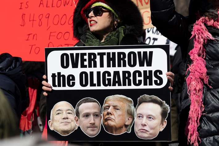 ZDF-Doku über Trump und den "Staatsstreich der Tech-Oligarchen"