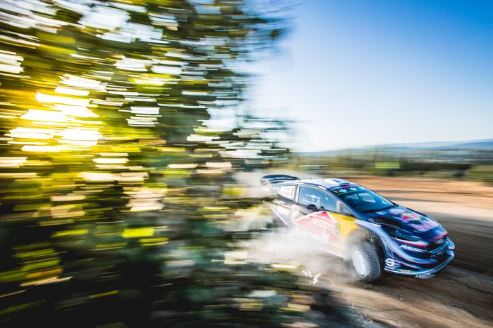 Auf dem Sprung in die zweite Saisonhälfte: Ford will bei der Rallye Finnland angreifen. Titelverteidiger Sébastien ...