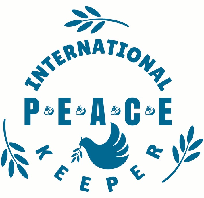 "International Peace Keeper" / Das neue Unternehmersiegel für Friedensmanagement