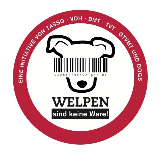 Gemeinsam gegen den Welpenhandel! Initiative &quot;Welpen sind keine Ware&quot; will die europäische Hundemafia stoppen. (BILD)