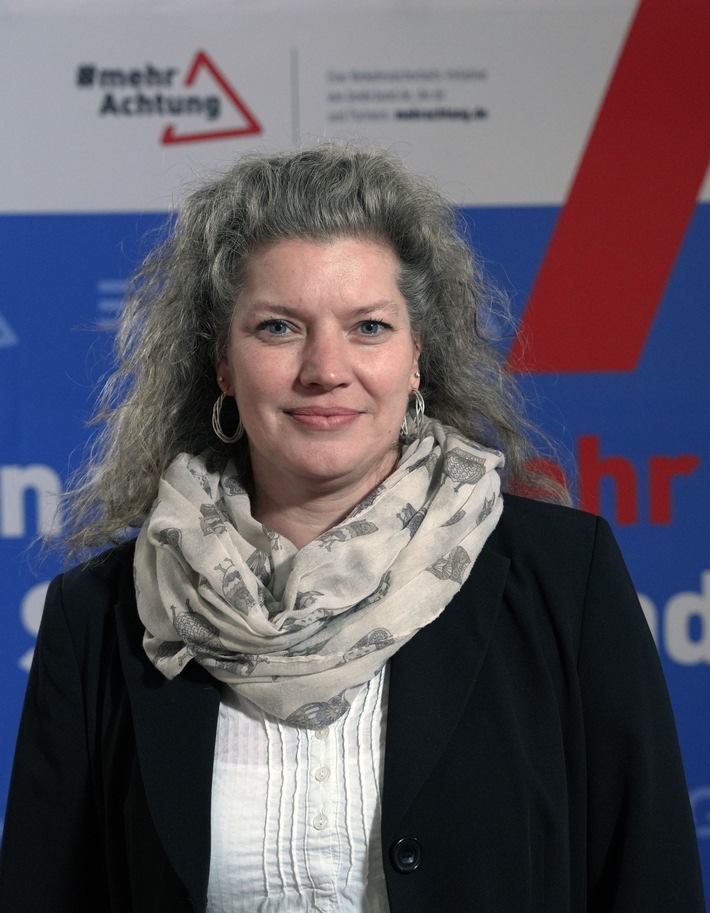 EVG Sachsen: Landesvorsitzende Ramona Möbius fordert #mehrAchtung
