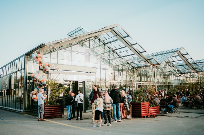 Der neue Tr«aff»punkt ist eröffnet