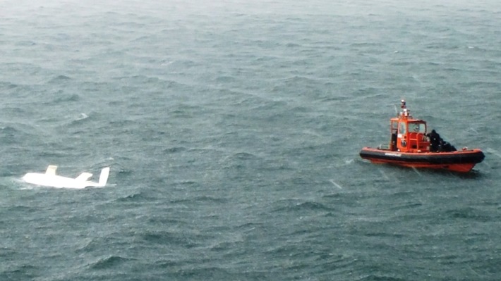 BPOLI-See: Starkregen und Sturmböen lassen Segelboot vor Pelzerhaken kentern