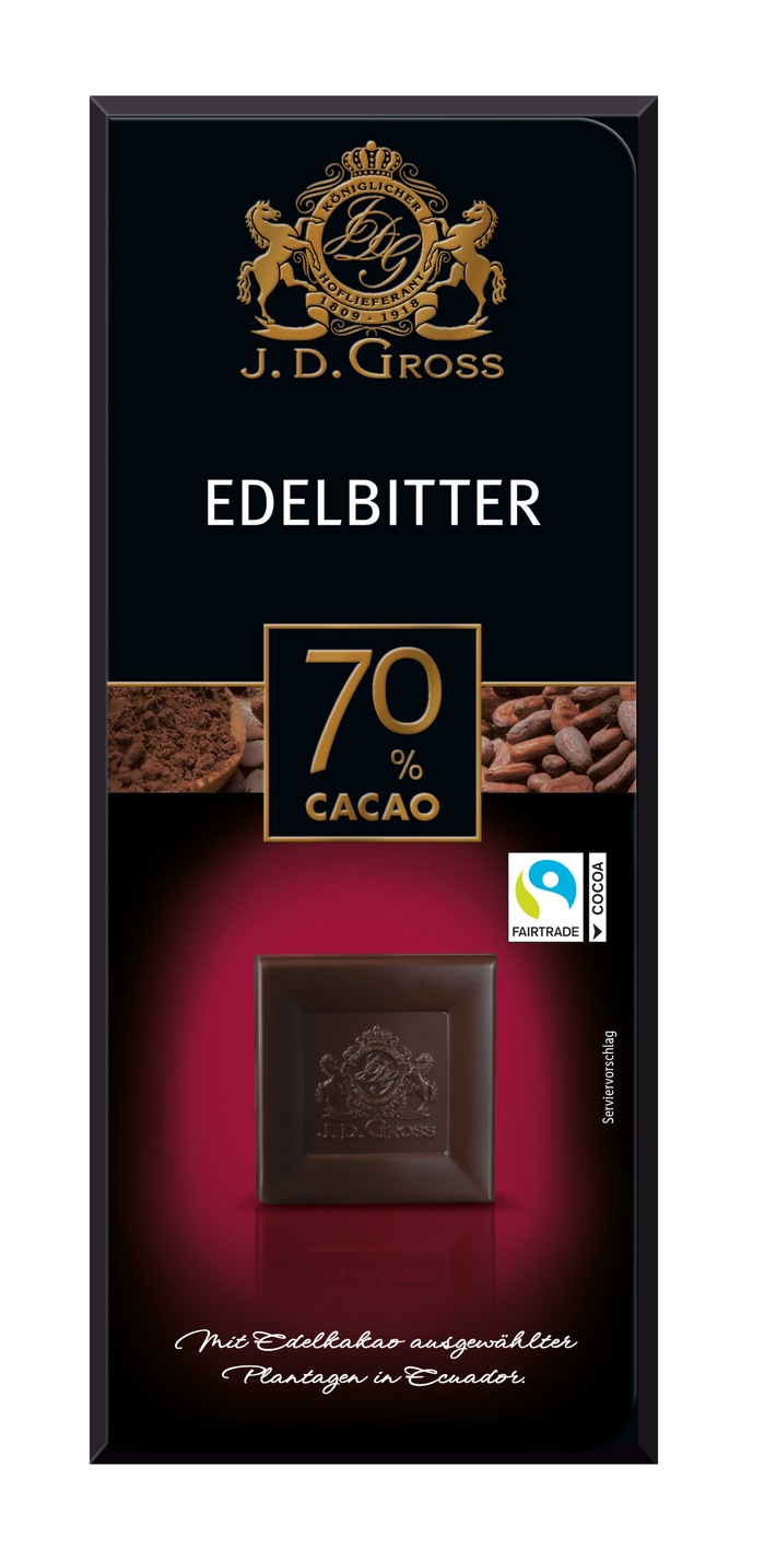 Stiftung Warentest bewertet Edelbitterschokolade von Lidl mit der Note &quot;gut&quot;