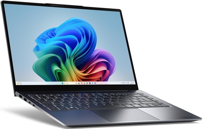 Das neue MEDION SPRCHRGD 14 S2 vereint modernste KI-Features auf Basis der neuesten Intel Core Ultra Prozessoren, erstklassige Hardware und elegantes Design - der neue Maßstab für Produktivität und Kreativität. / Weiterer Text über ots und www.presseportal.de/nr/9587 / Die Verwendung dieses Bildes für redaktionelle Zwecke ist unter Beachtung aller mitgeteilten Nutzungsbedingungen zulässig und dann auch honorarfrei. Veröffentlichung ausschließlich mit Bildrechte-Hinweis.