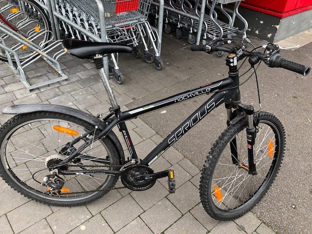 POL-PDLD: Hagenbach; sichergestelltes Fahrrad such Besitzer