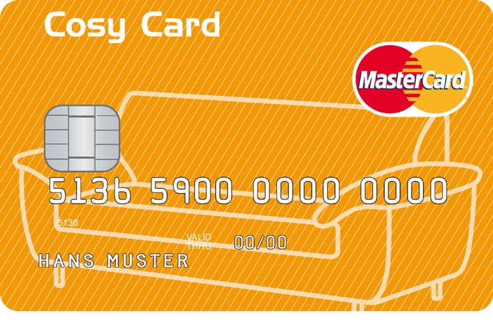 Conforama Svizzera ed il suo partner GE Money Bank lanciano la &quot;Cosy Card&quot;