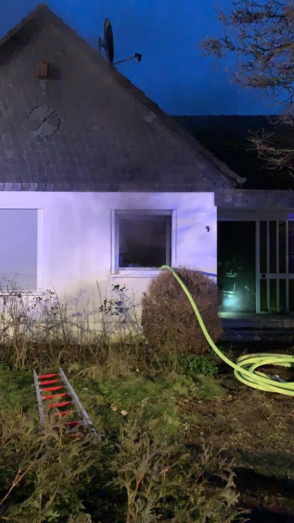 FW-DO: Brand in einem leerstehenden Haus