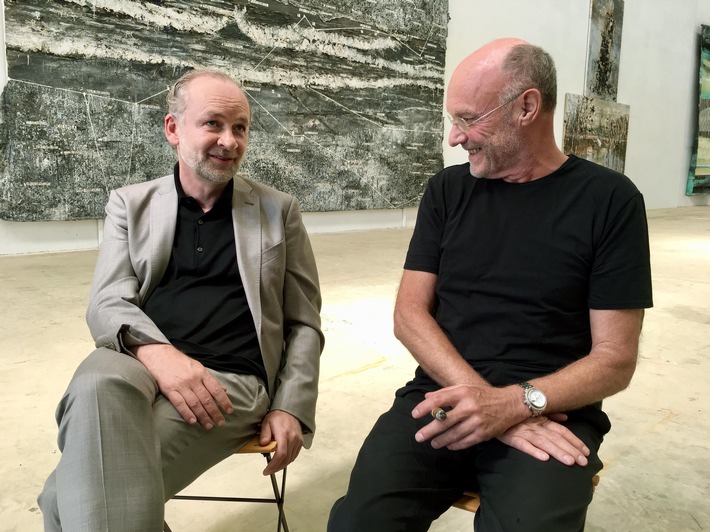 3sat: "Dialoge in Südfrankreich: Ferdinand von Schirach trifft Anselm Kiefer" / Dokumentation von Claudio Armbruster