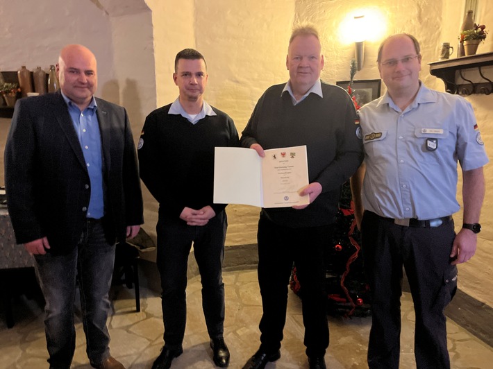 THW LVBEBBST: Neustart mit neuem Ortsbeauftragten beim THW Naumburg