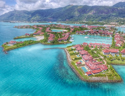 Eden Island zeigt dem Winter die kalte Schulte