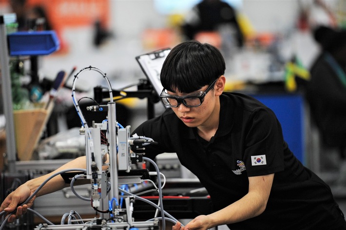 Sie sind herzlich zu den Berufsweltmeisterschaften WorldSkills bei der Motek eingeladen!