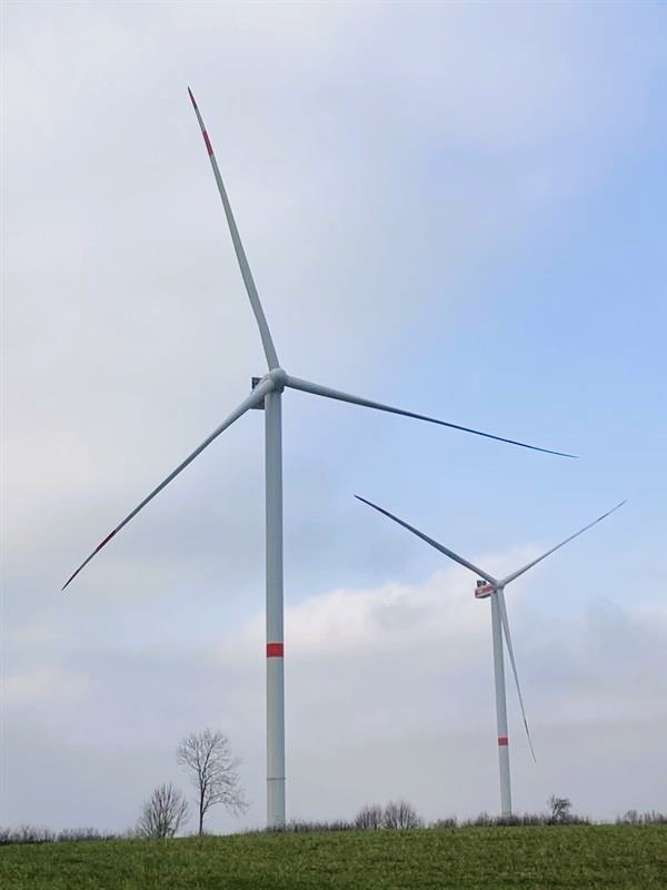 Windpark Schnarup-Thumby ist in Betrieb