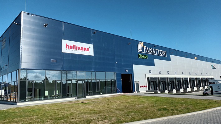 Hellmann opens new branch in Toruń, Poland
