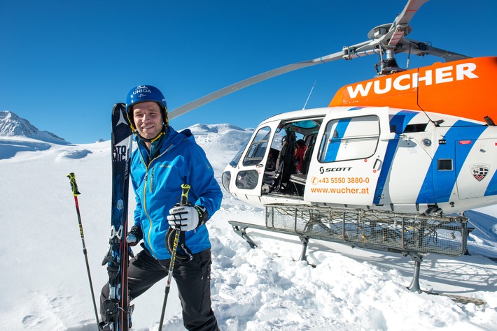 Heliskiing mit Benni Raich - BILD