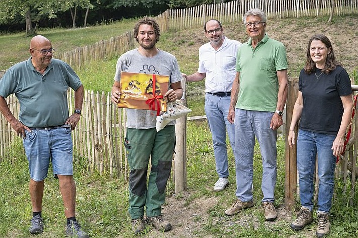 PM Einweihung des Höllwanger Amphibienweihers