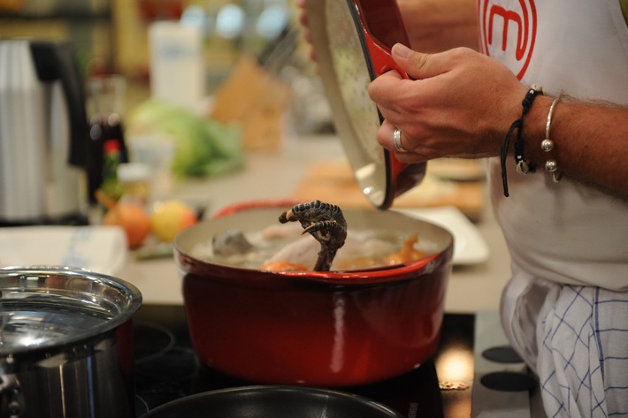 Kopf ab, Topf auf bei "Deutschlands Meisterkoch": Wie wird aus einem Schwarzfederhuhn ein Gourmet-Menü? (mit Bild)