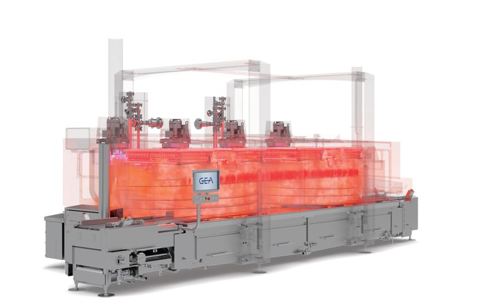 GEA launches new spiral oven