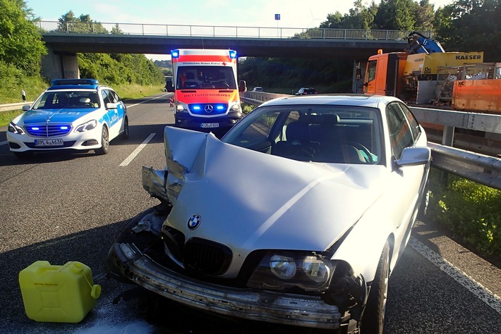 POL-VDMZ: Verkehrsunfälle auf den Autobahnen in Rheinhessen auf historischem Tiefstand