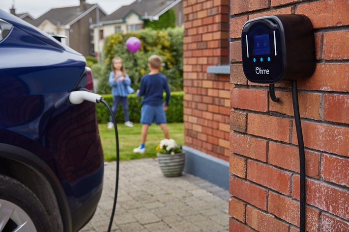 Ohme brings latest home EV charging technology to Power2Drive