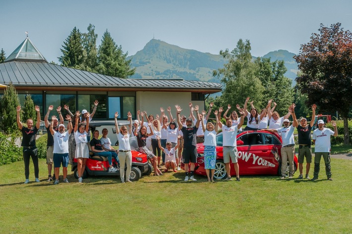 Kitzbühel Tourismus gewinnt Gold beim German Brand Award für Marken-Relaunch