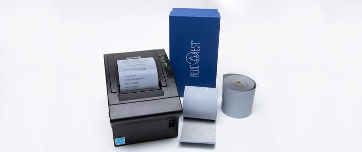 Bixolon veröffentlicht Smart Media Funktion zur Unterstützung der Umstellung auf das umweltfreundliche Blue4est® Thermopapier von Koehler Paper