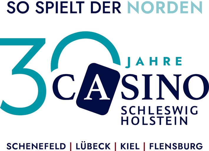 Casino Schleswig-Holstein veranstaltet Charity-Abend zum 30-jährigen Jubiläum