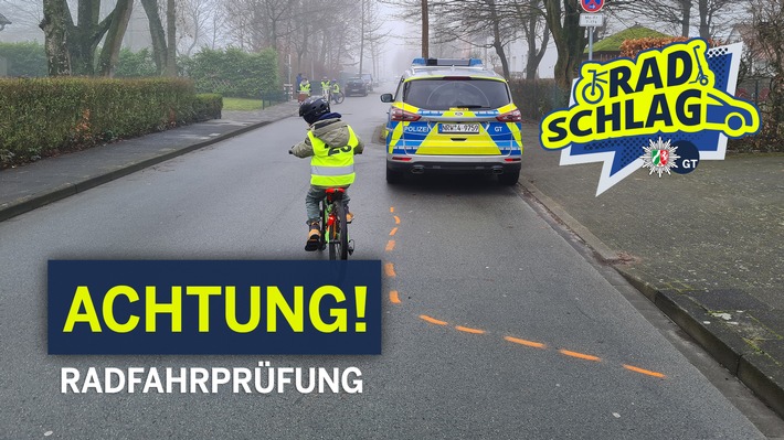 POL-GT: Fahrradprüfung an der Georg-Müller-Schule Steinhagen