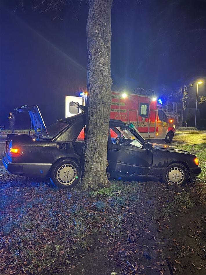 POL-SO: Verkehrsunfall unter möglichem Drogeneinfluss