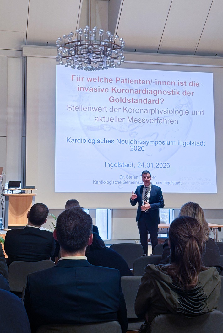 Fachlicher Austausch zu aktuellen Entwicklungen von Herzerkrankungen