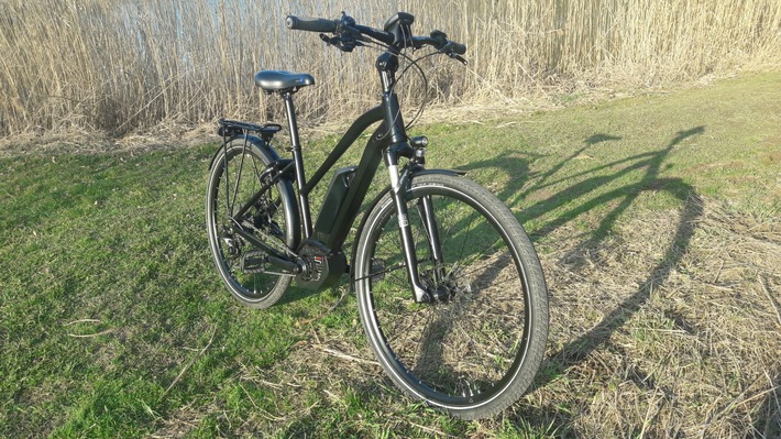 POL-KN: (St. Georgen / Schwarzwald-Baar-Kreis) E-Bike gestohlen (01.12.2022)