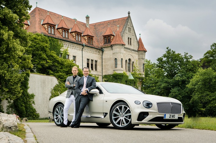 Start Your Engine: Exklusive Sonderkollektion von Bentley und Graf von Faber-Castell