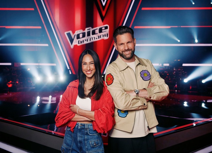 Premiere! Matthias Killing und Melissa Khalaj moderieren "The Voice of Germany" 2026