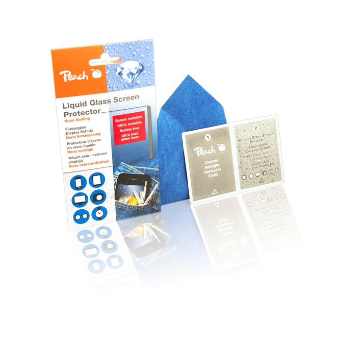 Glasklarer Displayschutz ohne Kompromisse / Hart wie Saphir