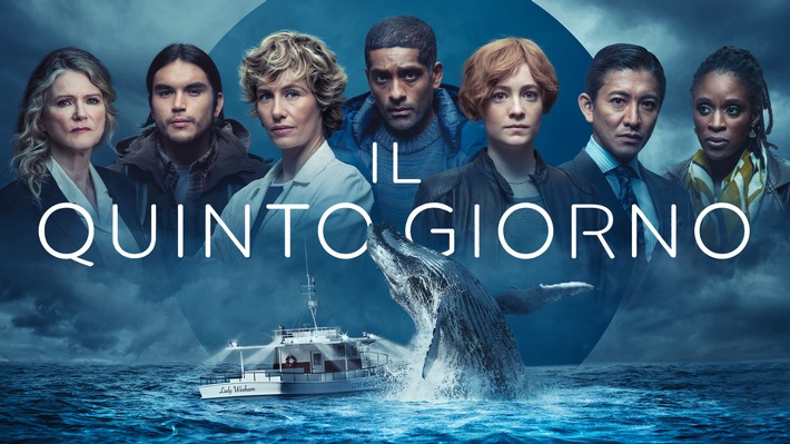 La serie thriller "Il quinto giorno" ora su Play Suisse