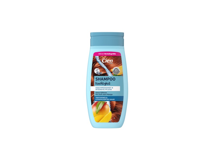 Lidl in Deutschland informiert über einen Warenrückruf des Produktes "Cien Shampoo Feuchtigkeit, 400ml" des Lieferanten Persan S.A.