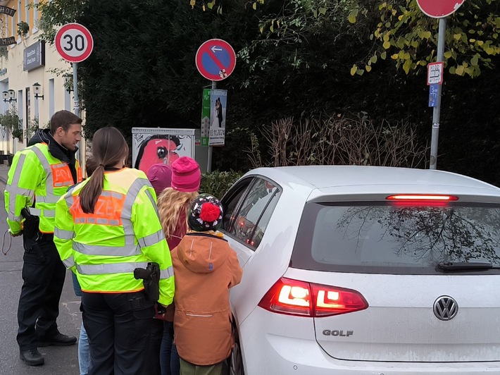 POL-DA: Groß-Zimmern: "Blitz für Kids" / Polizei kontrolliert Geschwindigkeit