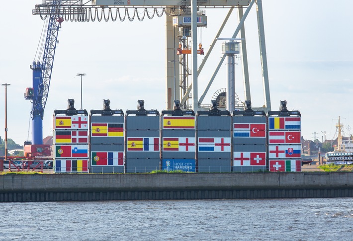 Fan Capital of the UEFA EURO 2024: Host City Hamburg celebrates successful European Championship