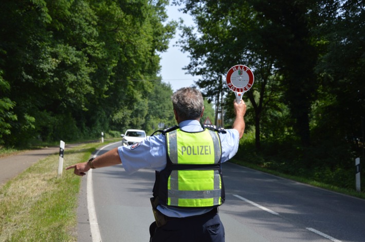 POL-WES: Kreis Wesel - Polizei führt Schwerpunkteinsatz für Kradfahrer durch