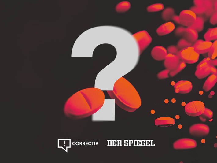 „Zwischen Rezept und Rausch“: CORRECTIV und DER SPIEGEL starten Recherchekooperation