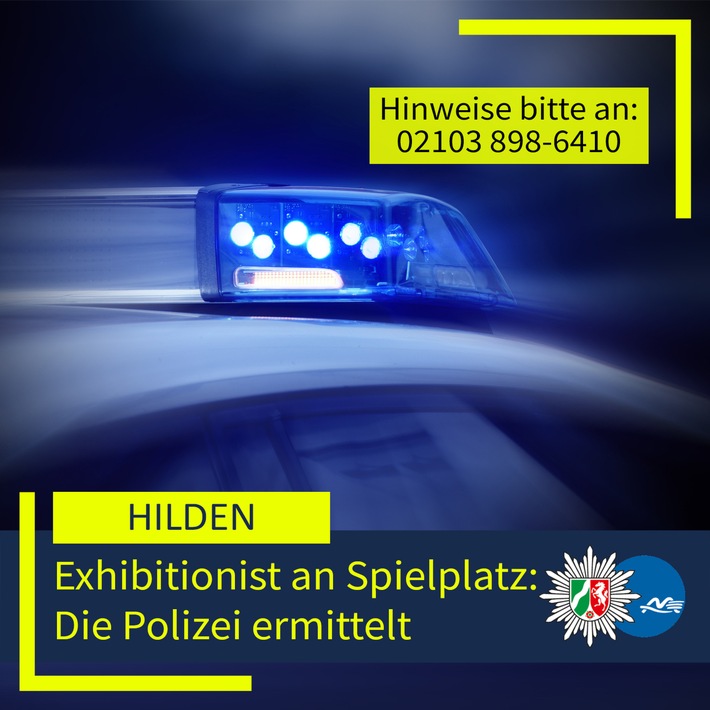 POL-ME: Exhibitionist am Spielplatz: Polizei ermittelt - 2506097