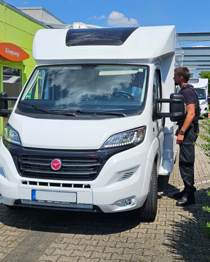 POL-DN: Große Resonanz bei Wiegeaktion für Wohnmobile und Wohnwagen
